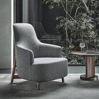 Кресло Porada COPINE BERGERE WOOD 911291
