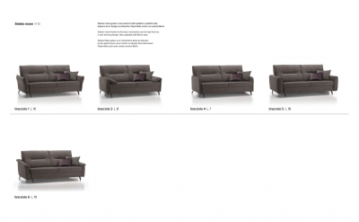 Диван ROSINI STELVIO MOVE 586241