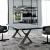 Обеденный стол Cattelan italia Mad Max Keramik Premium - база и профиль 754902