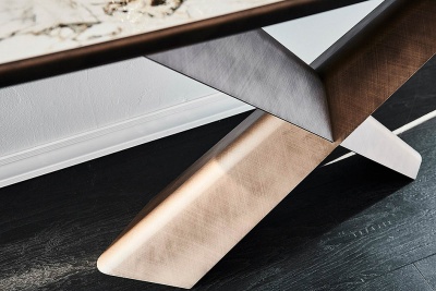 Консоль Cattelan italia TERMINAL Keramik Premium TERMINAL Keramik Premium - база brushed bronze 446820