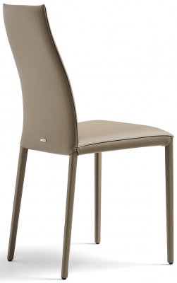 Обеденный стул Cattelan italia Kay 540231080025 - ecopelle CANAPA 411390
