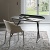 Туалетный столик Cattelan italia Cocoon Leather - топ - Brushed Grey / 60 847431 Туалетный столик Cattelan italia Cocoon Leather - топ - Brushed Grey / 60 847431