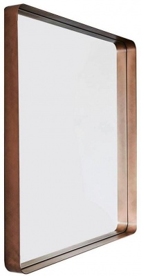Зеркало Cattelan italia WISH S - brushed bronze 303978