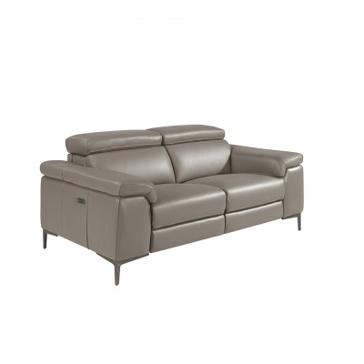 2-х местный диван 6121/5320-2P с обивкой из кожи и механизмом relax 755512