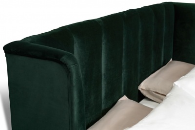 Кровать с подъемным механизмом Renata, отделка ткань кат 2 Velour 220-37 222175