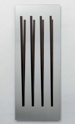 Зеркало Tonin Casa Alicante 7504A - mirror bronze / rovere 670084