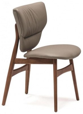 Обеденный стул Cattelan italia - canaletto walnut stained 451504