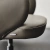 Обеденный стул Cattelan italia Bombe X 54021406GL07 - gfm11 goffrato titanio / pelle 669660