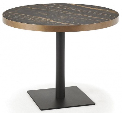 Журнальный столик Cattelan italia Keramik bistrot - graphite (GFM69) , мрамор 947831