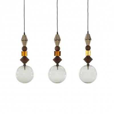Потолочный светильник Tonin Casa PANDORA LIGHT PANDORA LIGHT - 9109M 3 - Дерево 713253