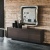 Комод Cattelan italia Oxford B3 - OP69 Matt graphite / Goffrato 817944 Комод Cattelan italia Oxford B3 - OP69 Matt graphite / Goffrato 817944