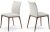 Обеденный стул Cattelan italia Arcadia 540265070001 - ecopelle BIANCO 313301