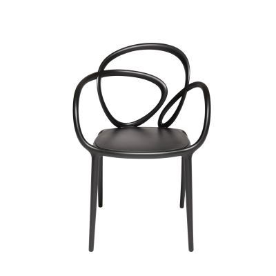 Loop Chair Without Cushion - Set of 2 pieces 842275