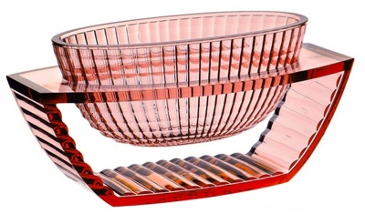 Ваза, 29*15*h14, розовый (e6/pink) 862171