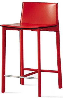 Обеденный стул Cattelan italia Cliff 540343080089 - cuoio ROSSO CORSA 376738
