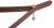 Полка подвесная, 35*35*h70/135, satin gold metal, cognac leather, transparent fume glass 887737 Полка подвесная, 35*35*h70/135, satin gold metal, cognac leather, transparent fume glass 887737