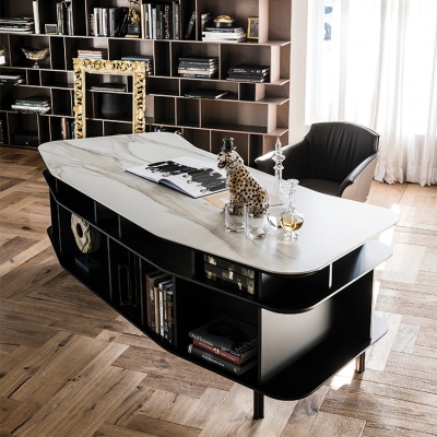 Письменный стол Cattelan italia Wall Street - GF73 ,  glossy sahara 309271