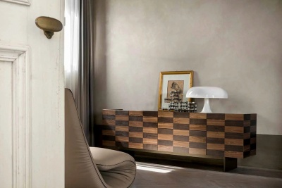 Комод Tonin Casa Colosseo T6122 - 14 noce canaletto bicolore 590376