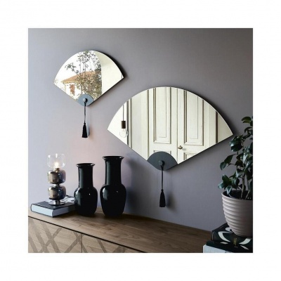 Зеркало Tonin Casa Winderly 7522 A - dark oak heat - treated 208271