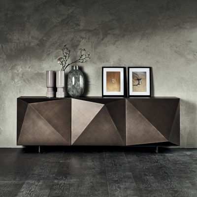 Комод Cattelan italia Kayak B3 - brushed bronze , OP69 348263