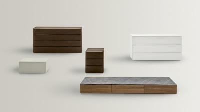 Комод Pianca Spazio 4 * 2RCX - Matt Lacquered Wood 224420