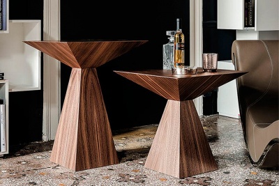 Журнальный столик Cattelan italia Theo - canaletto walnut 542332