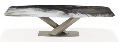Обеденный стол Cattelan italia Crystalart - топ crystalart 977924