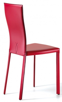 Обеденный стул Cattelan italia Nina 540 312 080 076 - AMARANTO cuciture 408506