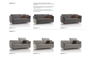 Диван ROSINI VENEZIA SOFT COMP. 1 735445