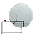 Настенное зеркало Visual Decagonal 839561