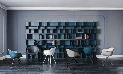 Кресло Cattelan italia Indy 540247070042 - poliuretano antracite 601752