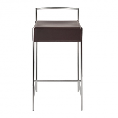 Барный стул MIDJ Mark S1300HC CU - pelle Cuoio - C0T4 testa 518279