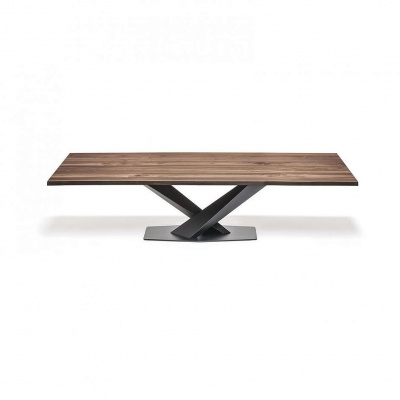 Обеденный стол Cattelan italia - база - graphite 436712