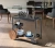 Сервировочный стол Cattelan italia Brandy 600163080012 - GFM69 Graphite goffrato / burned 842691 Сервировочный стол Cattelan italia Brandy 600163080012 - GFM69 Graphite goffrato / burned 842691