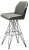 Обеденный стул Cattelan italia Flaminio 540249060007 - ecopelle MARRONE 883624