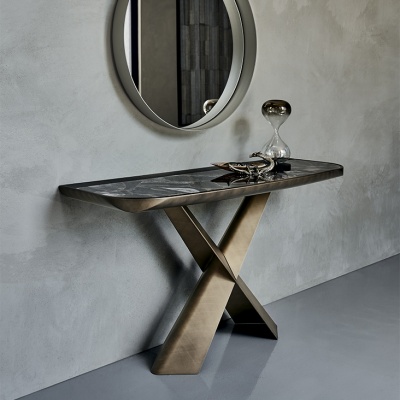 Консоль Cattelan italia Terminal Keramik Premium - Brushed Bronze , ceramica 159111