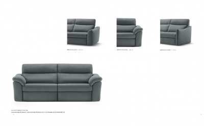 Диван ROSINI ALICANTE BRACCIOLO B2 755055