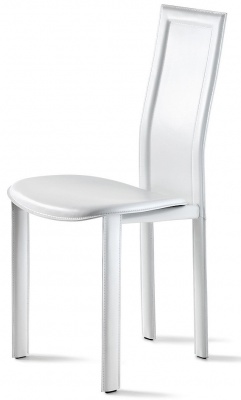 Обеденный стул Cattelan italia Lara 540405080003 - cuoio BIANCO 484513