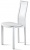 Обеденный стул Cattelan italia Lara 540405080003 - cuoio BIANCO 484513