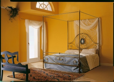 Кровать Tonin Casa ELISABETTA ELISABETTA 1394 - Металл 831324