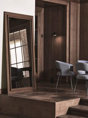 Зеркало DITRE ITALIA Bridge JSP08 - noce chocolate LE16 664813