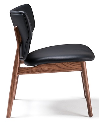 Кресло Cattelan italia Lounge - canaletto walnut stained 205594