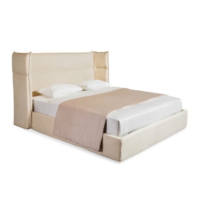 Кровать с решеткой Bonita, отделка ткань Suede TL 038 кат 2 687100