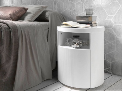 Тумбочка Style LE313-BLANCO /7006 белая 333564