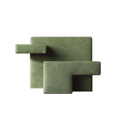 Primitive Armchair Bouclé 358963