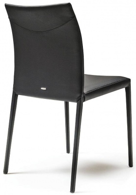 Обеденный стул Cattelan italia Norma 540240080024 - ecopelle NERO 396982