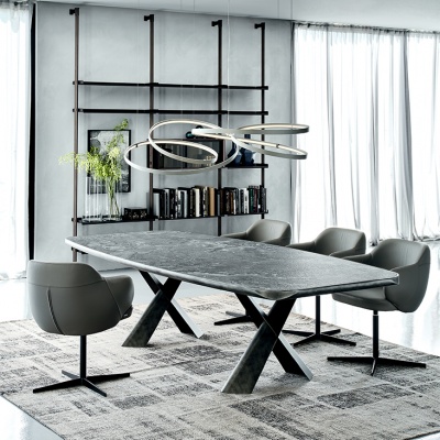Обеденный стол Cattelan italia Mad Max Keramik Premium - база и профиль 754902