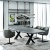 Обеденный стол Cattelan italia Mad Max Keramik Premium - база и профиль 754902