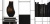 Стеллаж Cattelan italia Latitude + Zavorra Optional 70*2 - bronze GFM18 741220