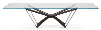 Обеденный стол Cattelan italia - топ clear glass 876996